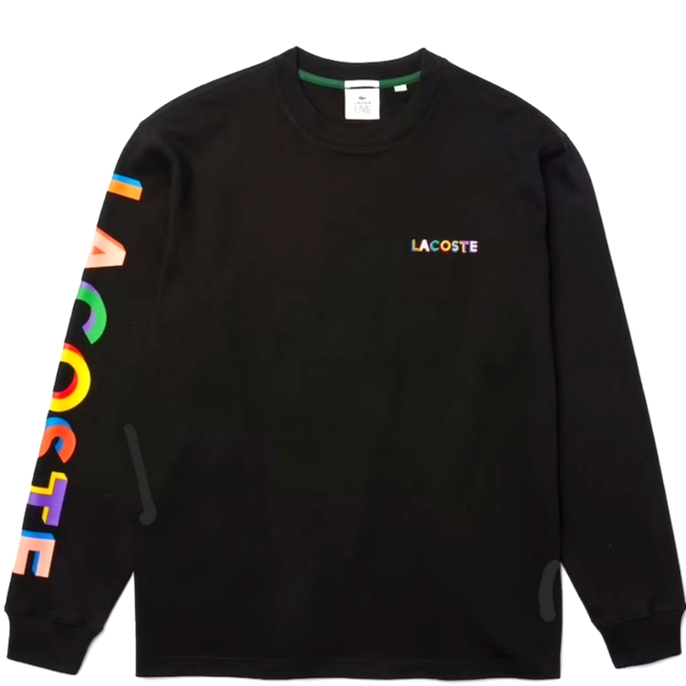 Unisex LIVE Embroidered Cotton T-shirt